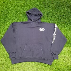 Vintage 90s Barnstormer Hoodie Womens XL 22x22 Crop Boxy USA